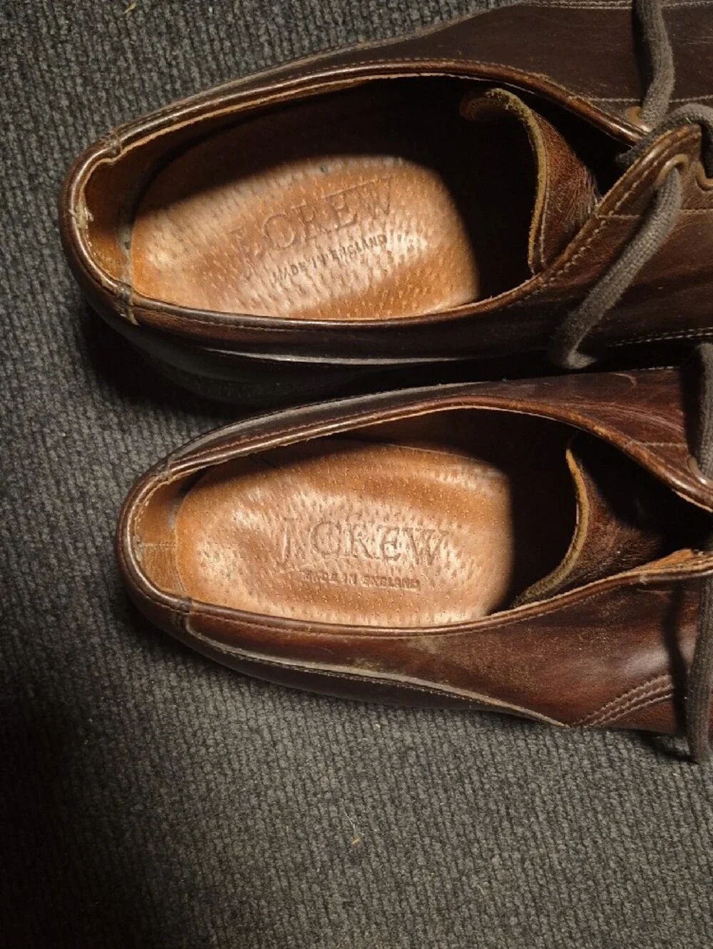 J. Crew classic leather